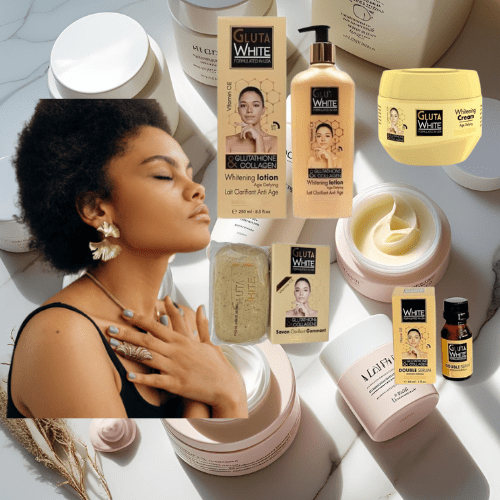 Glutathione Collagen Whitening Lotion, Soap, Cream & Serum