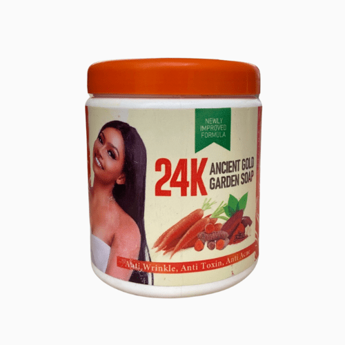 is designed to fight wrinkles, toxins, and acne. Infused with 24K gold, it promotes smoother, clearer, and more youthful-looking skin.