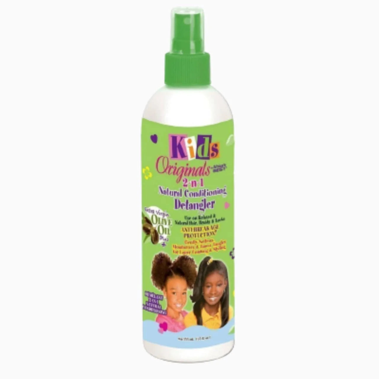 This detangler effortlessly removes tangles while conditioning and nourishing hair.