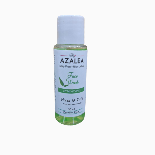 This natural formula cleanses deeply, fights acne, and promotes a healthy glow.