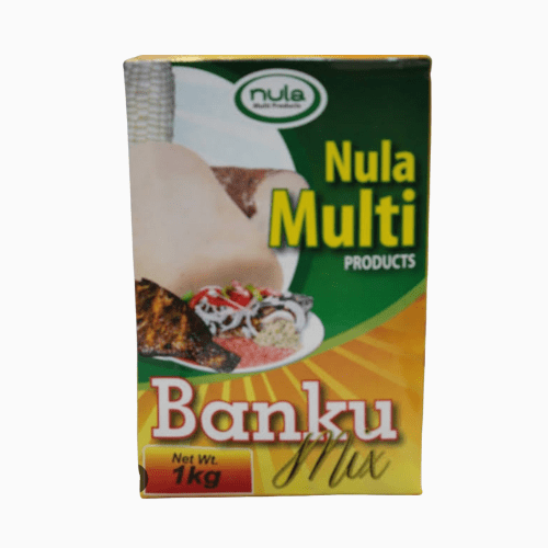 Banku is a traditional fermented dish from Ghana, made from maize, cassava, or a blend of both.