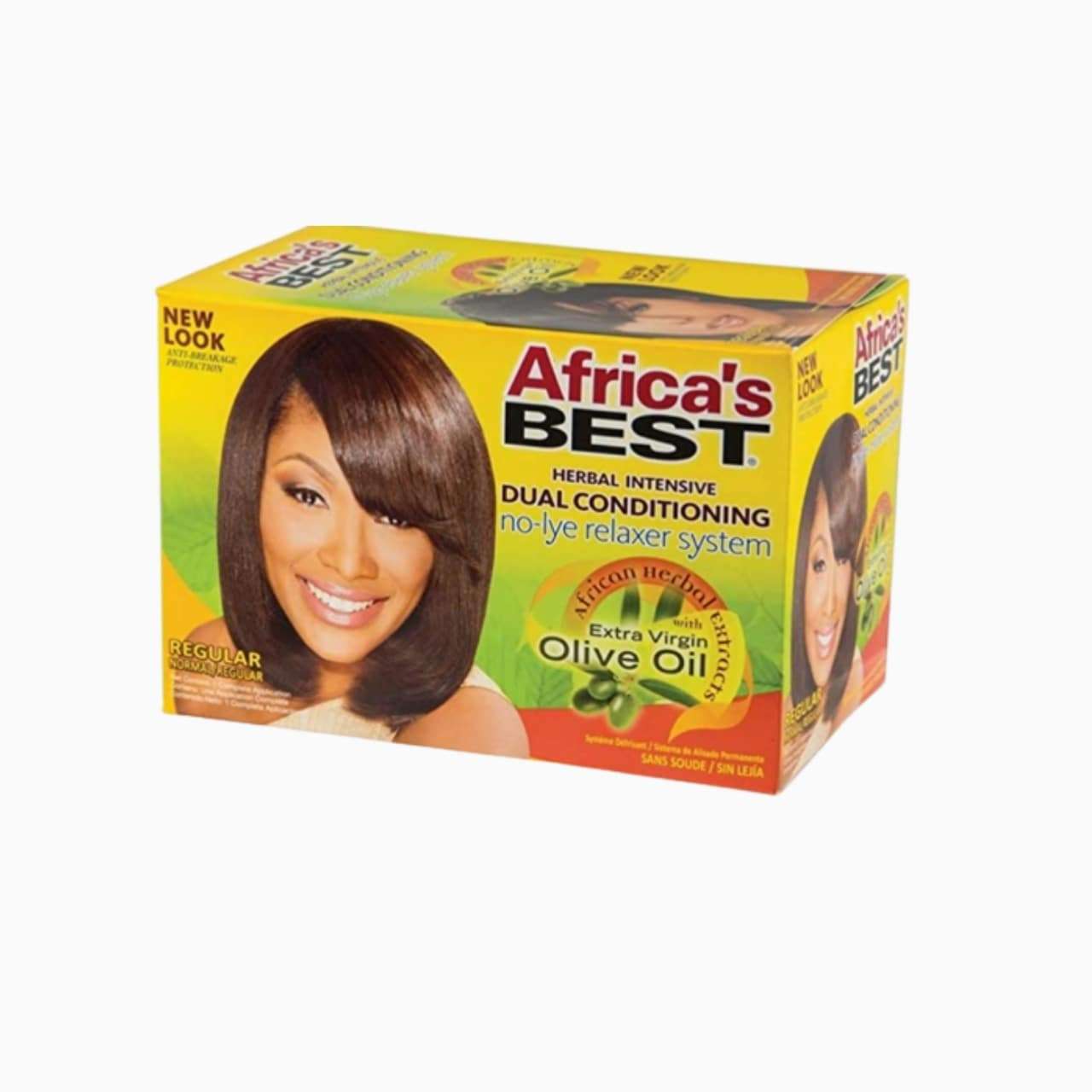 Enriched with olive oil for deep conditioning, this gentle formula is perfect for regular use and all hair types.