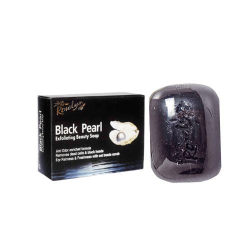 Black Pearl Soap is enriched with activated charcoal, a powerful natural cleanser that draws out dirt, oil, and toxins from deep within the pores.