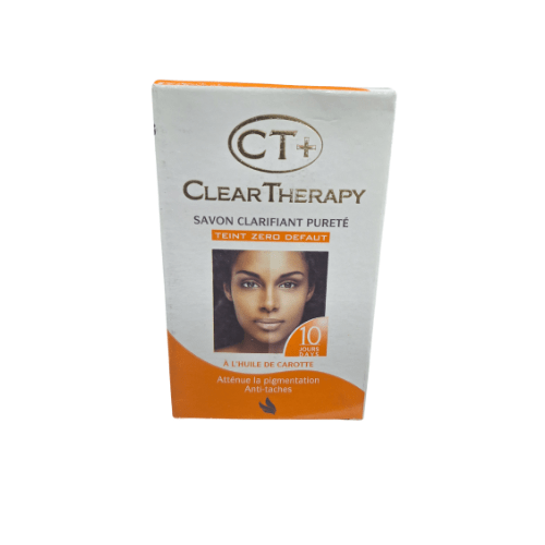 CT Plus Soap is a powerful skin-brightening soap designed to lighten dark spots, even out skin tone, and reveal a radiant complexion. Enriched with nourishing ingredients, it gently cleanses and brightens your skin for a glowing look.