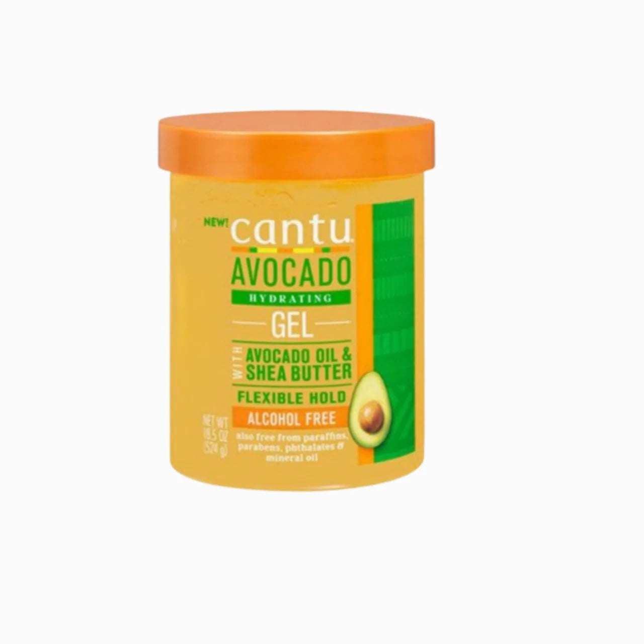 This lightweight, non-flaking formula is infused with avocado oil to provide long-lasting hold, moisture, and shine,