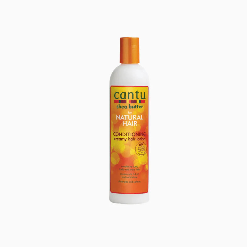 Infused with shea butter and natural oils to provide intense moisture, leaving your hair soft and manageable.