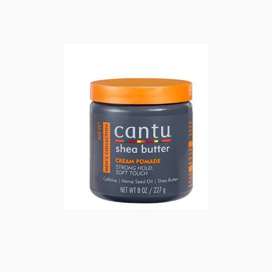 .This pomade offers flexible hold and a natural shine, enriched with shea butter to nourish and moisturize your hair