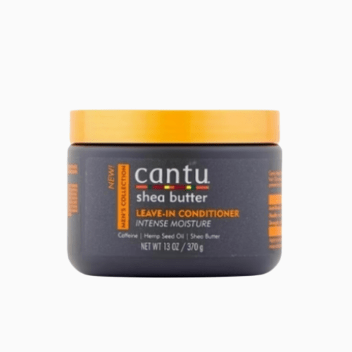 Formulated with shea butter, this conditioner detangles, moisturizes, and strengthens your hair without rinsing.