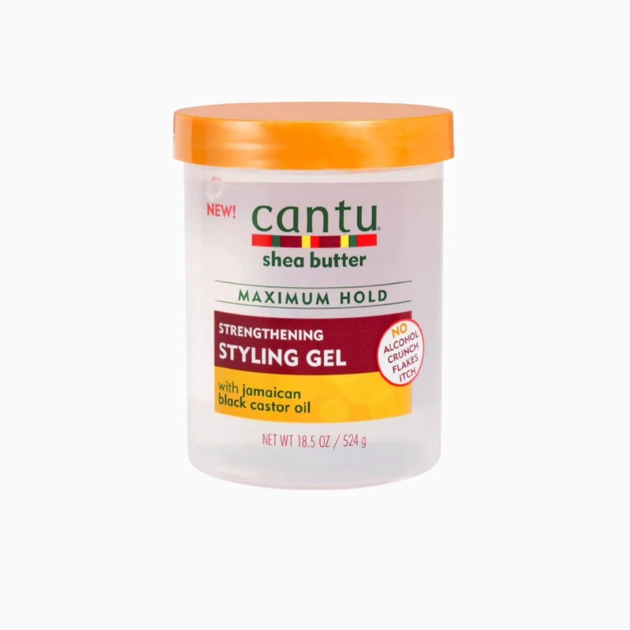 Infused with shea butter, this gel provides a strong hold, enhances curl definition, and adds moisture for healthy, shiny hair.