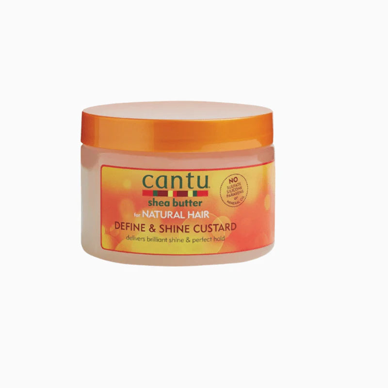 This custard nourishes and hydrates your hair, leaving it soft, shiny, and full