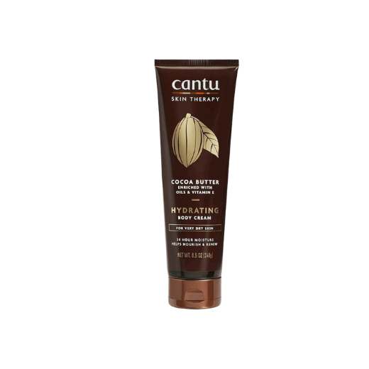 Enriched with cocoa butter and natural oils, this luxurious body cream deeply moisturizes, leaving your skin soft, smooth, and radiant