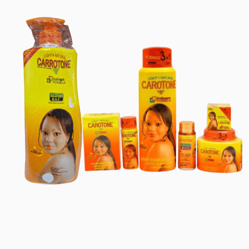This set works to reduce dark spots, hydrate, and enhance your natural glow, leaving your skin feeling smooth and refreshed. Ideal for daily skincare.