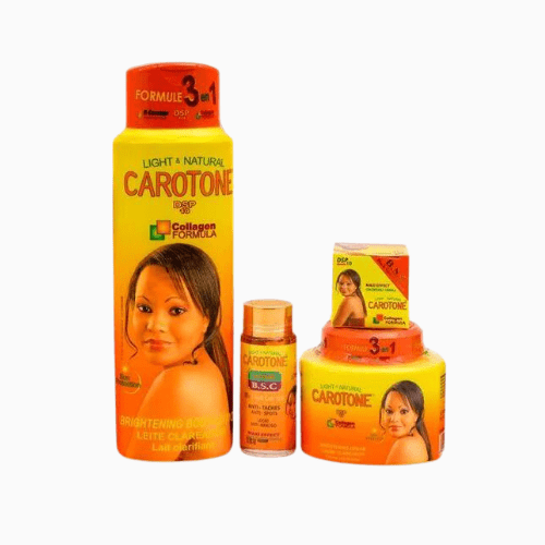 This powerful combination helps reduce dark spots, evens skin tone, and promotes a brighter complexion.