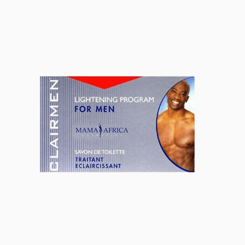This soap effectively removes impurities while brightening and evening out skin tone