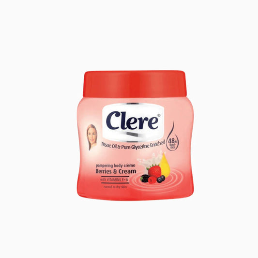 This luxurious formula, enriched with berry extracts, deeply nourishes and hydrates, leaving your skin soft, smooth, and radiant