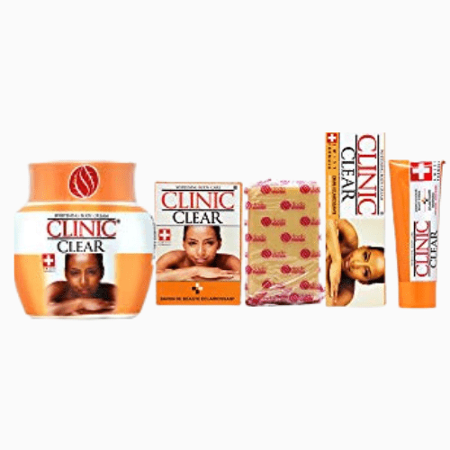 This powerful trio works together to lighten dark spots, even skin tone, and provide deep hydration, leaving your skin feeling soft and rejuvenated. Embrace your natural beauty with Clinic Clear