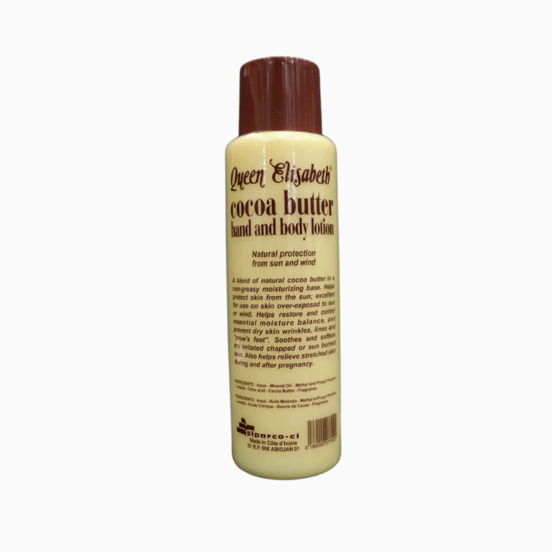 Queen Elizabeth Cocoa Butter Lotion 14 oz