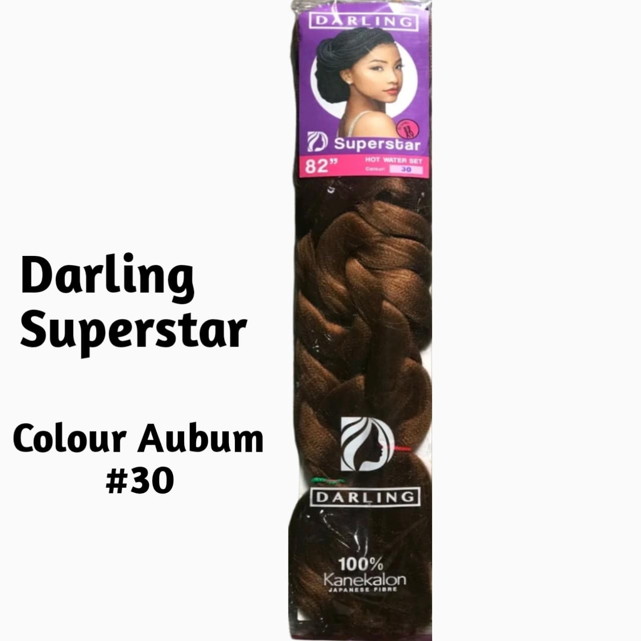 This high-quality braiding hair is easy to use, long-lasting, and perfect for creating beautiful, stylish braids