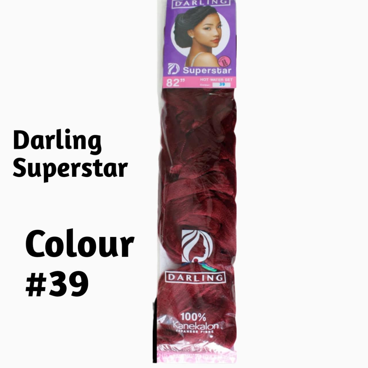 This premium braiding hair is designed for easy use and long-lasting wear, providing a natural look and feel. Perfect for all hair types,