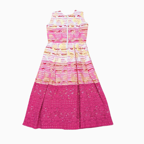 Colorful Ready-Made Girls' Dress – Stylish & Comfortable