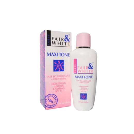 F&W ORIGINAL Maxi Tone Body Lotion. This effective formula tones and moisturizes,