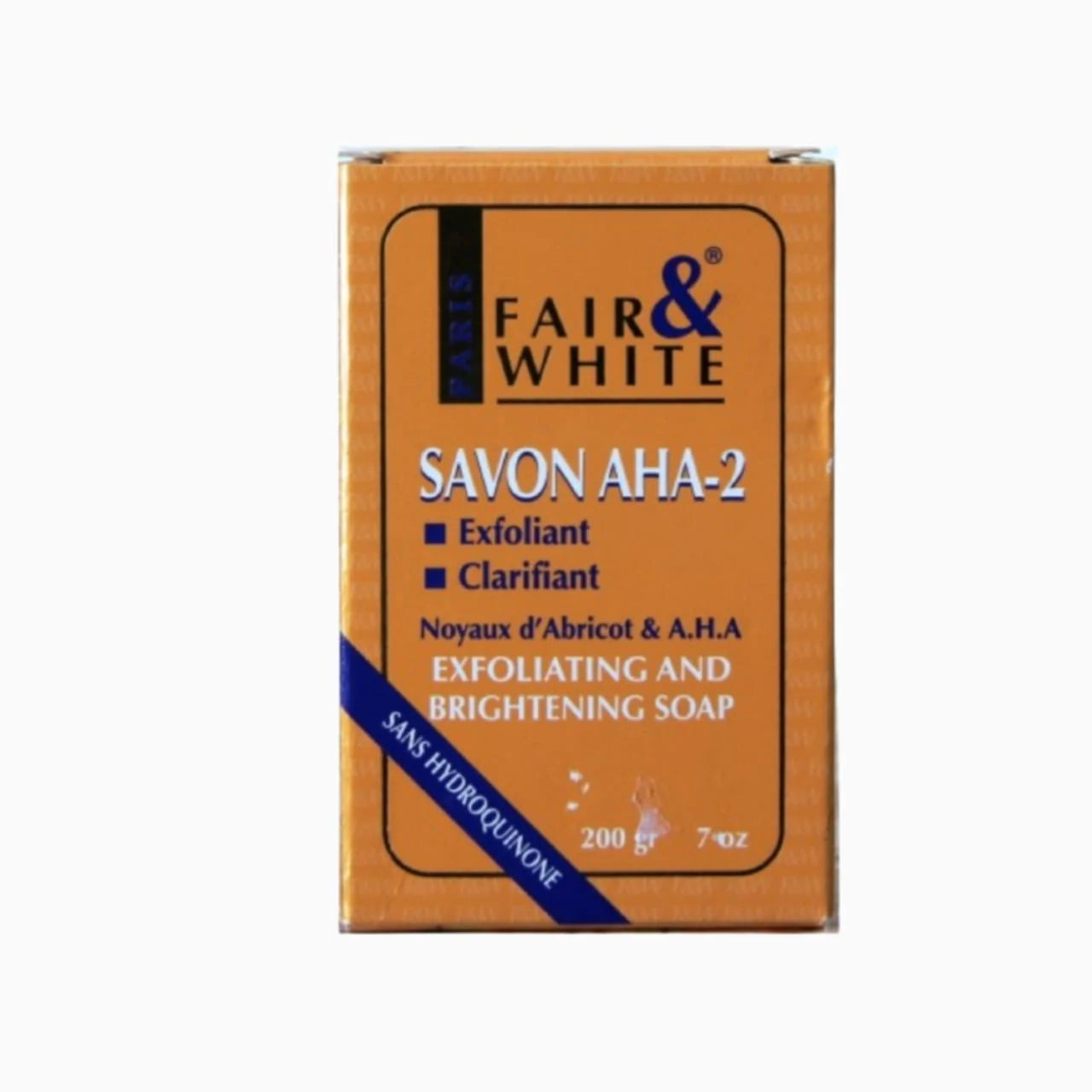 This exfoliating soap, enriched with Alpha Hydroxy Acids (AHA), gently removes dead skin cells, brightening and smoothing your complexion