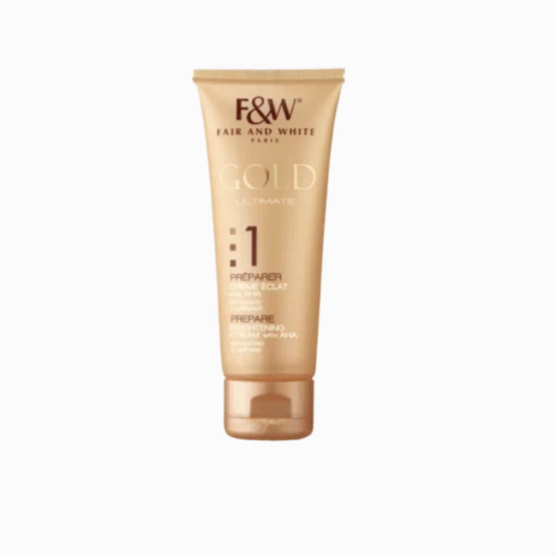 This luxurious cream, enriched with gold extract, brightens and revitalizes your complexion while providing deep hydration