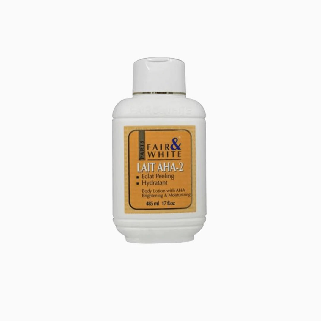 This advanced lotion utilizes alpha hydroxy acids (AHA) to gently exfoliate, brighten, and smooth your skin. Ideal for daily use,