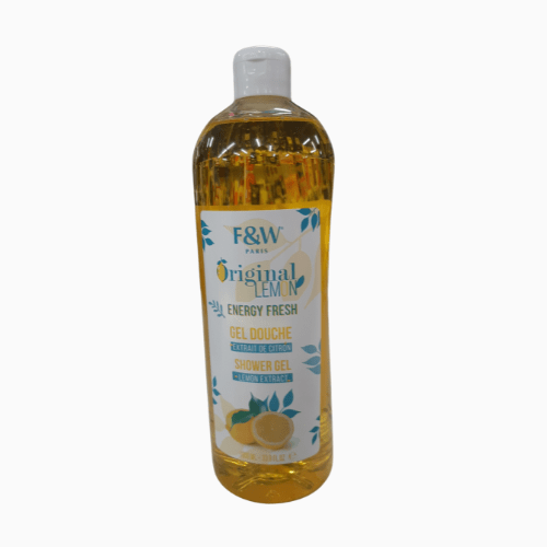 Revitalize your skin with Fair & White Original Lemon Shower Gel. Infused with lemon extracts, it cleanses, brightens, and leaves your skin feeling refreshed and rejuvenated.