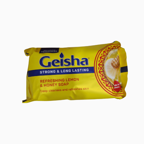 Infused with natural lemon and honey, this soap gently cleanses, nourishes, and leaves your skin feeling soft, refreshed, and radiant. Perfect for daily use.