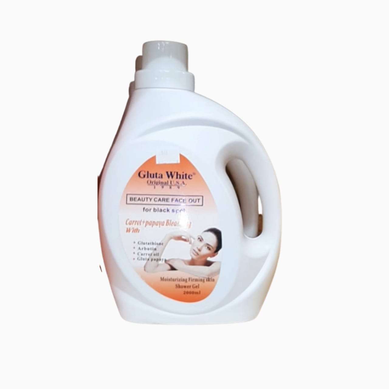 Infused with powerful glutathione, this shower gel effectively brightens and evens out skin tone while deeply cleansing and refreshing your skin