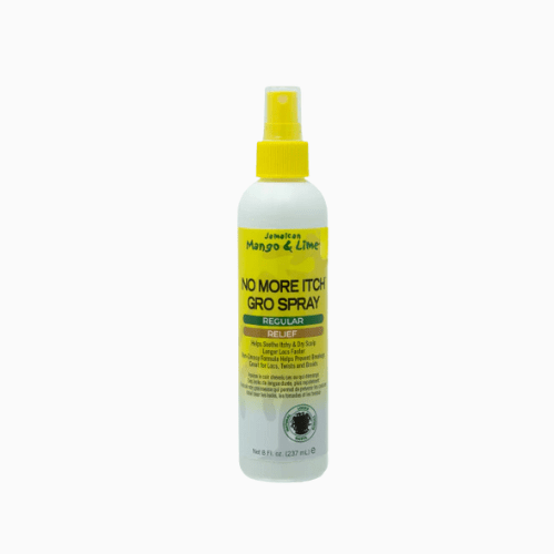 relieves scalp itching while promoting healthy hair growth. Ideal for protective styles like braids and locs.