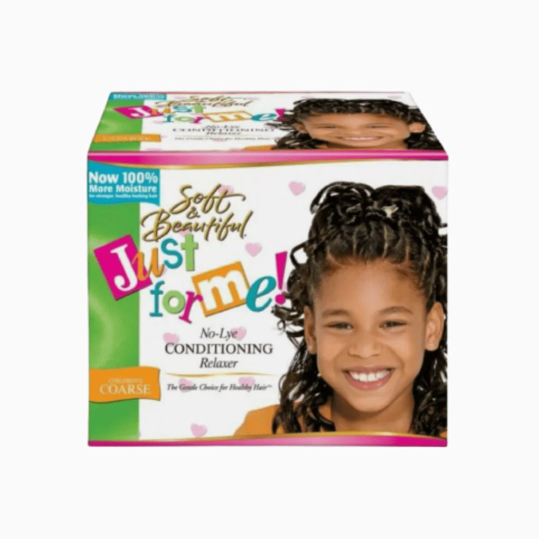 Designed for kids, this formula softens and smooths hair while conditioning, providing a manageable and healthy look without harsh chemicals