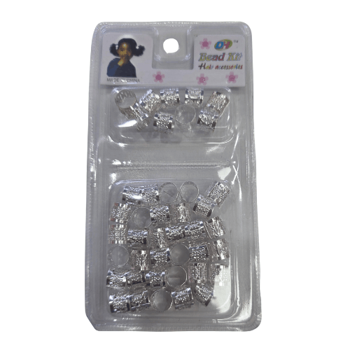 Shop kids hair silver beads for braids and creative hairstyles. Lightweight, safe, and perfect for adding sparkle and style to children’s hair.