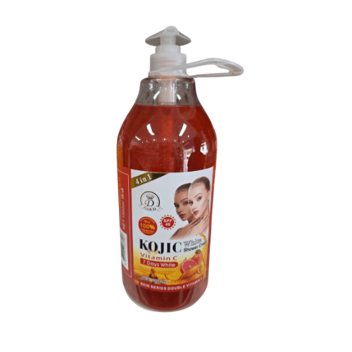 Kojic Vitamin C Shower Gel 900g – Brightening Body Wash