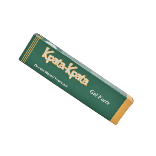 Kpata Kpata Tube gel is specially formulated to brighten the skin, reduce blemishes, age spots, dark under-eye circles, sunburns, dark knuckles, blackheads, hyperpigmentation, and fine lines.