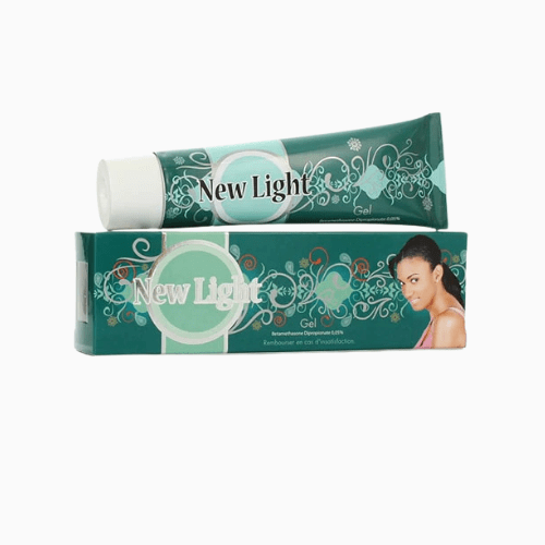 Achieve a brighter, even-toned glow with NEW LIGHT Zaban Skin Lightening Gel. Fades dark spots, hydrates, and restores radiant skin.