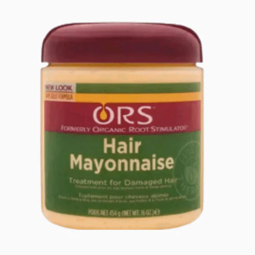 This protein-rich deep conditioning treatment repairs and strengthens damaged hair, promoting healthy growth and adding moisture.