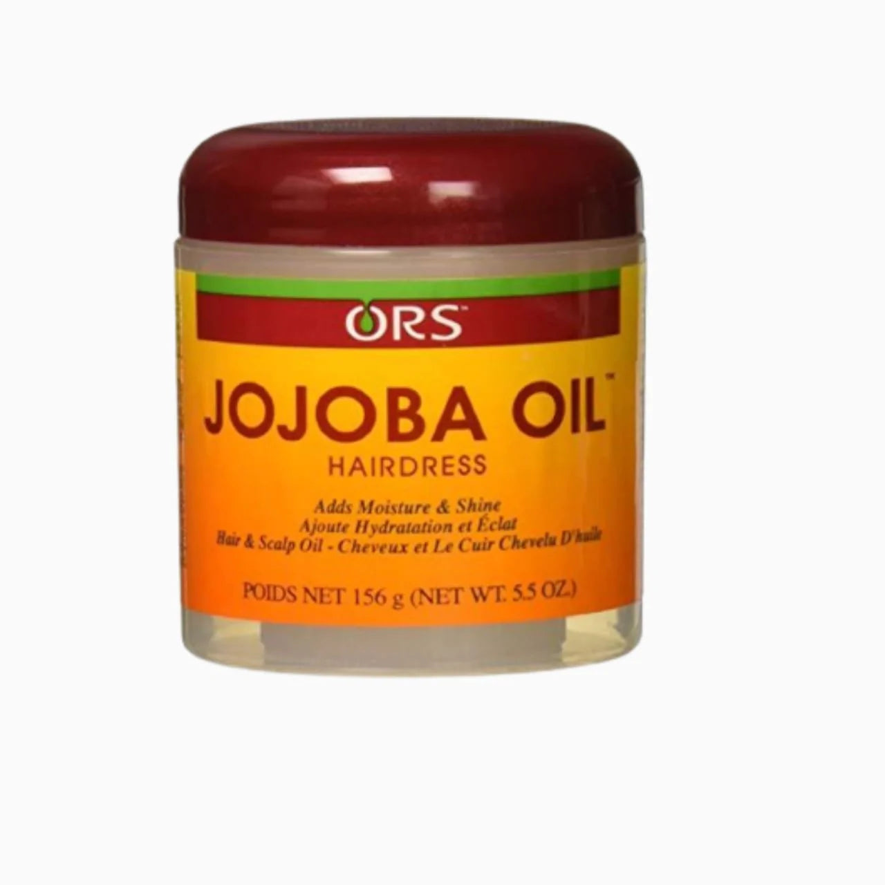 Infused with nourishing jojoba oil, this hairdress provides deep hydration and conditioning while offering a soft, manageable finish.