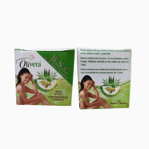 helps reduce dark spots and uneven skin tone. It nourishes, hydrates, and promotes a clearer, smoother complexion.