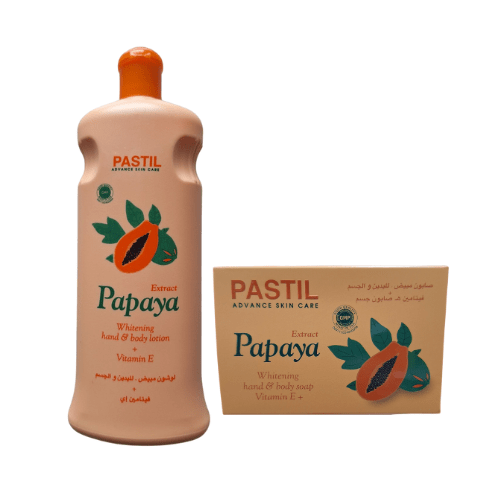 Enriched with papaya extracts, this duo brightens, softens, and nourishes your skin. Shop now!
