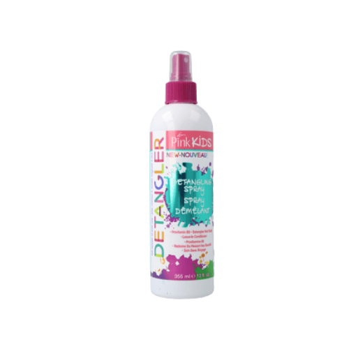 This gentle, kid-friendly formula effortlessly detangles and softens hair, reducing breakage and making combing a breeze.