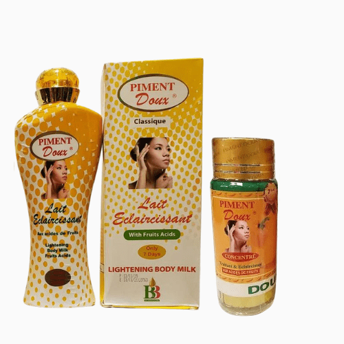 Enriched with nourishing ingredients, it hydrates, brightens, and reduces dark spots for a glowing complexion.