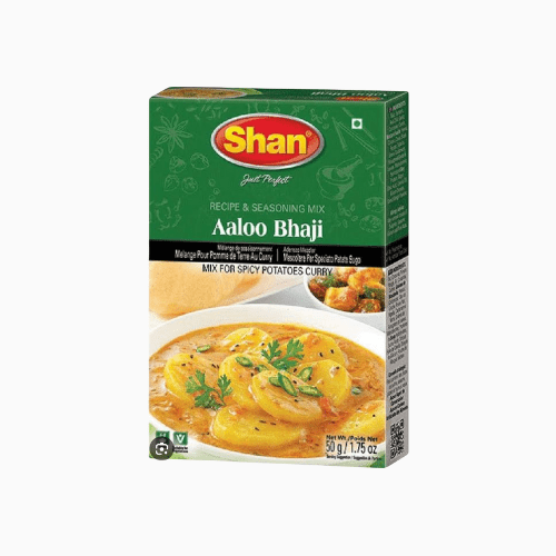 This flavorful blend of spices makes cooking traditional Aloo Bhaji easy and delicious.