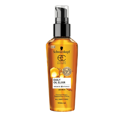 Schwarzkopf Daily Oil Elixir – Argan & Vitamin E 100mL