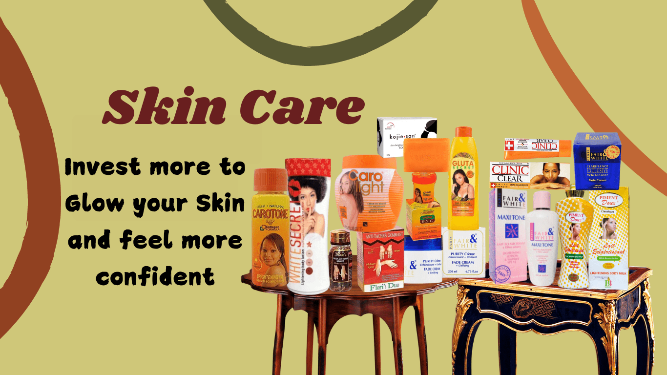 skin care banner