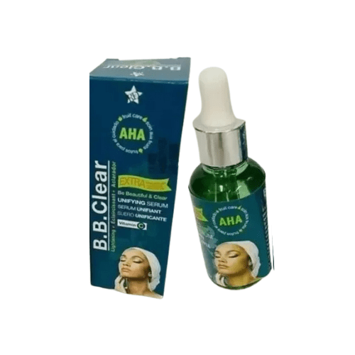 is typically a skincare product designed to help even out skin tone, reduce discoloration, and improve the overall clarity of the complexion.