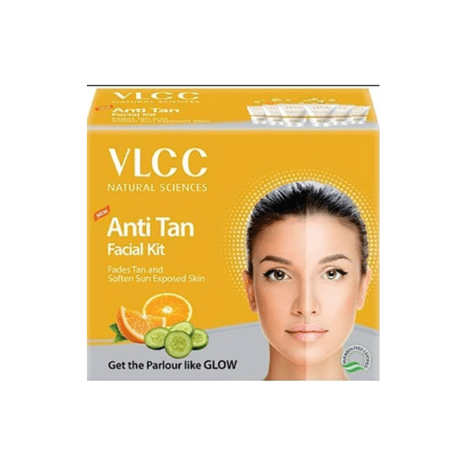 The facial kit starts with a gentle cleanser that removes impurities and prepares your skin for treatment