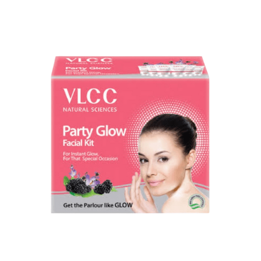 This all-in-one facial kit delivers an instant radiant glow, rejuvenating your skin for a party-ready look.