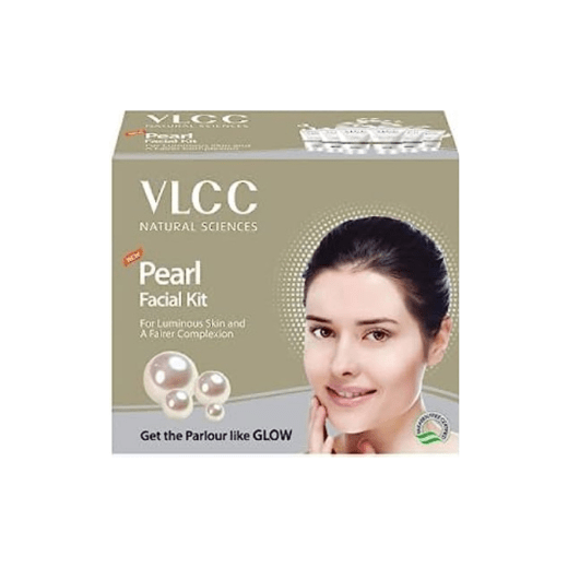 Enriched with pearl bhasma and natural ingredients, this facial kit brightens your complexion, reduces dark spots, and leaves your skin glowing and refreshed